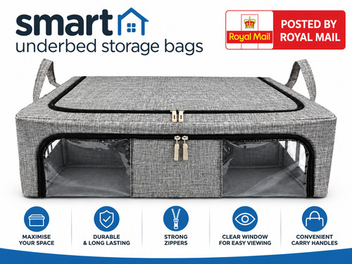 Under bed folding storage box - bed,