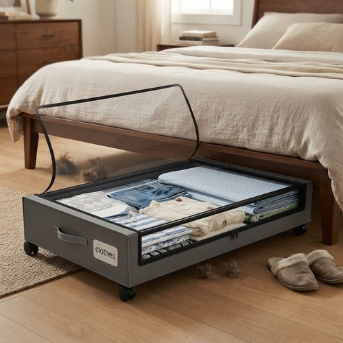 Dustproof rollable under bed - dustproof,
