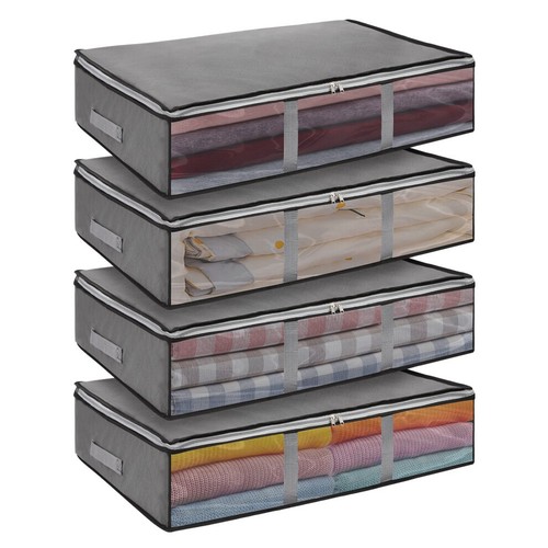 Pack foldable under bed - 4, under-bed