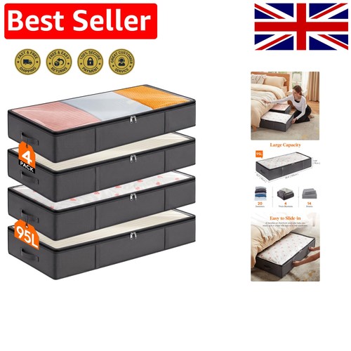 Pack 95l under bed storage - 95l,