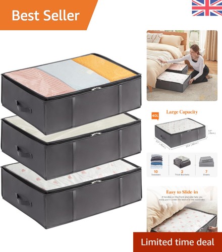 Pack 40l under bed storage - 40l,