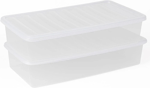 Clear under bed - clear,