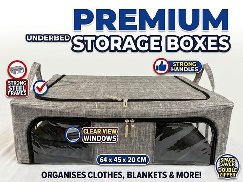 Under bed folding storage box - bed,