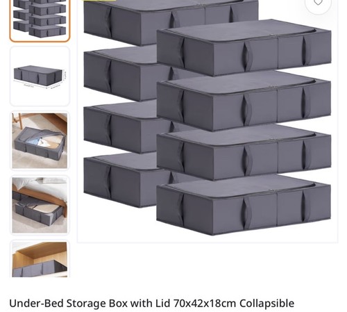 Pack under bed storage - 2,