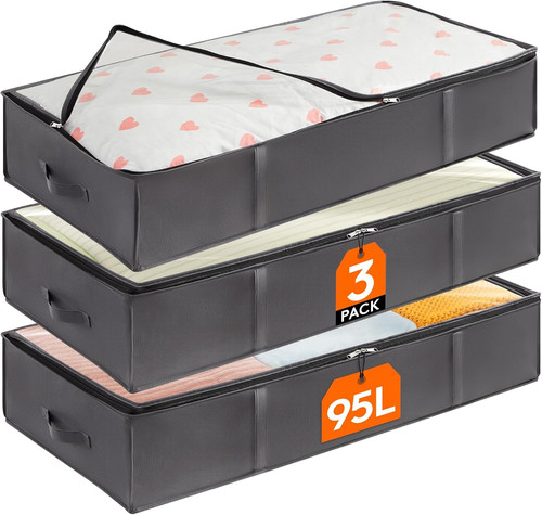 Pack 95l under bed storage - 3,