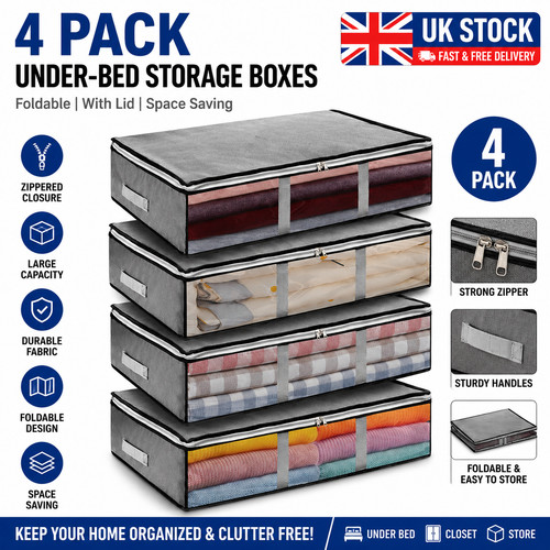 Pack foldable under bed - 4,