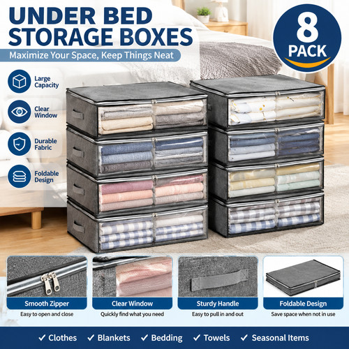 Pack foldable under bed - foldable, under-bed