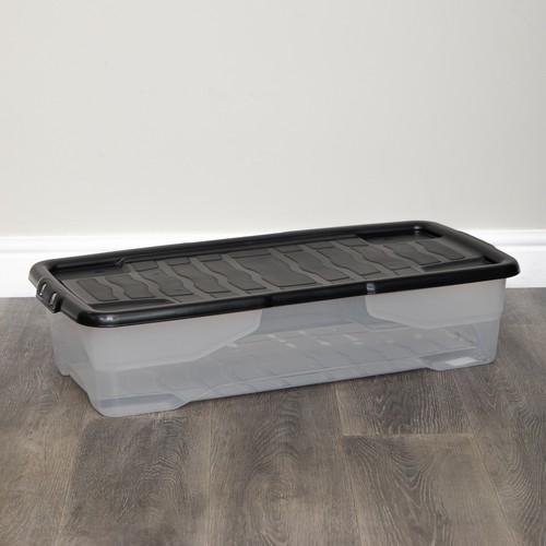 42l clear under - under, bed