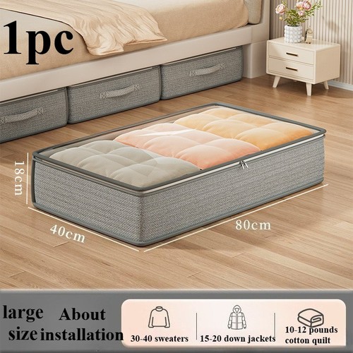 Large under bed storage box - large,